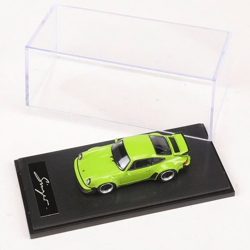 Mô hình xe Porsche 930 Singer Turbo modified version có hộp mica tỉ lệ 1:64 Rhino Model RM64-XH930-4