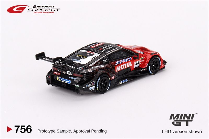 Mô hình xe Nissan Z GT500 #23