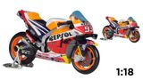  Mô hình xe mô tô GP Honda Repsol RC213V 2021 tỉ lệ 1:18 Maisto 8116 