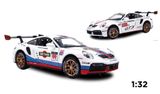  Mô hình xe Porsche 911 Gt3 RSR Martini 1:32 Miniauto OT351 