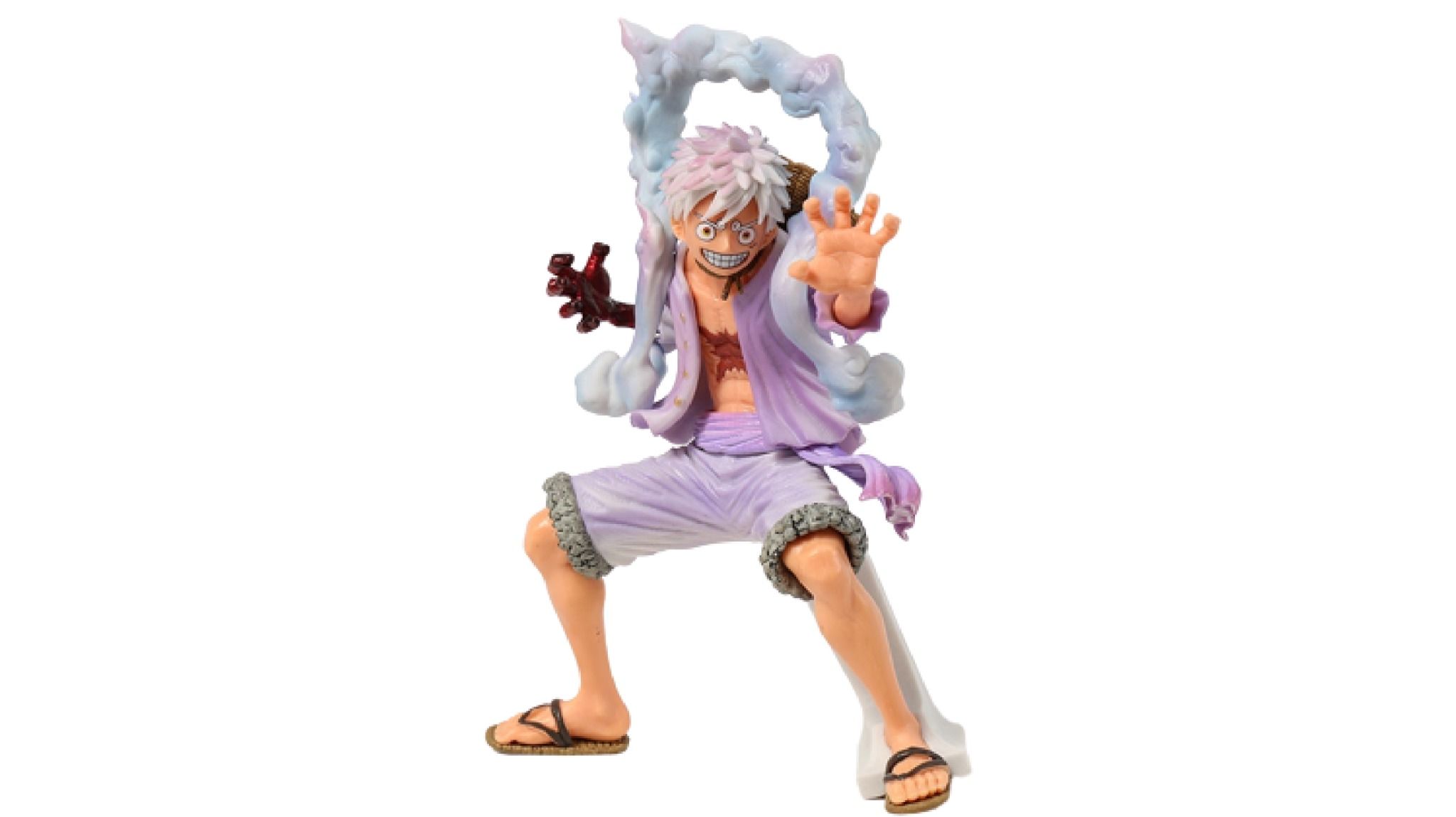  Mô hình nhân vật Onepiece Luffy Gear 5 thức tỉnh 30cm FG134 