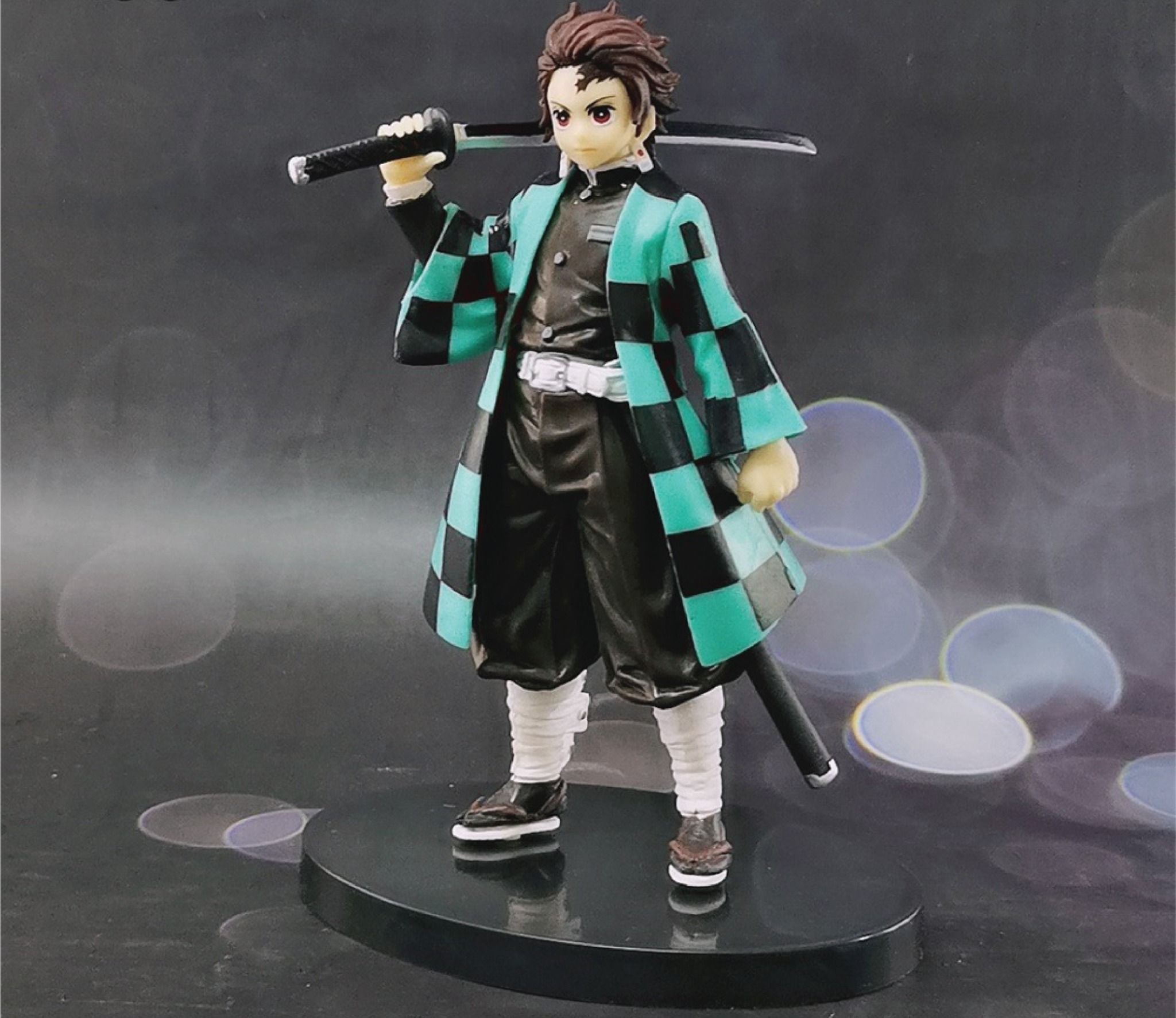 Mô hình nhân vật Demon Slayer Kimetsu No Yaiba Tanjiro 15cm FG148