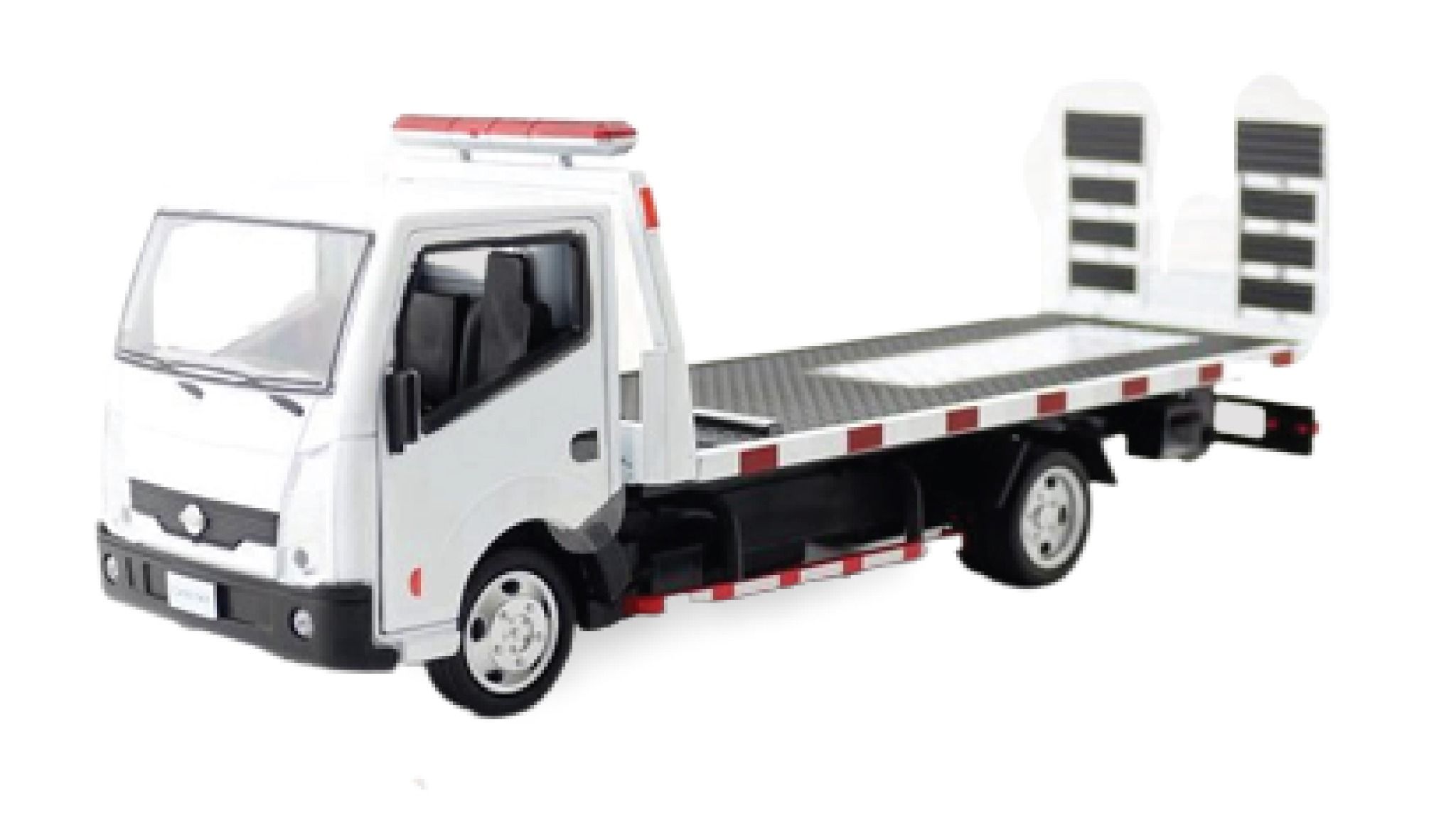  Xe mô hình tải cứu hộ nissan 1:32 truck model 8035 