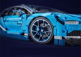  Mô hình xe ô tô lắp ghép Bugatti Chiron 4031 pcs tỉ lệ 1:5 LG015 