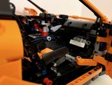  Mô hình xe ô tô lắp ghép Porsche 911 Gt3 RS Orange 2758 pcs tỉ lệ 1:8 LG024 