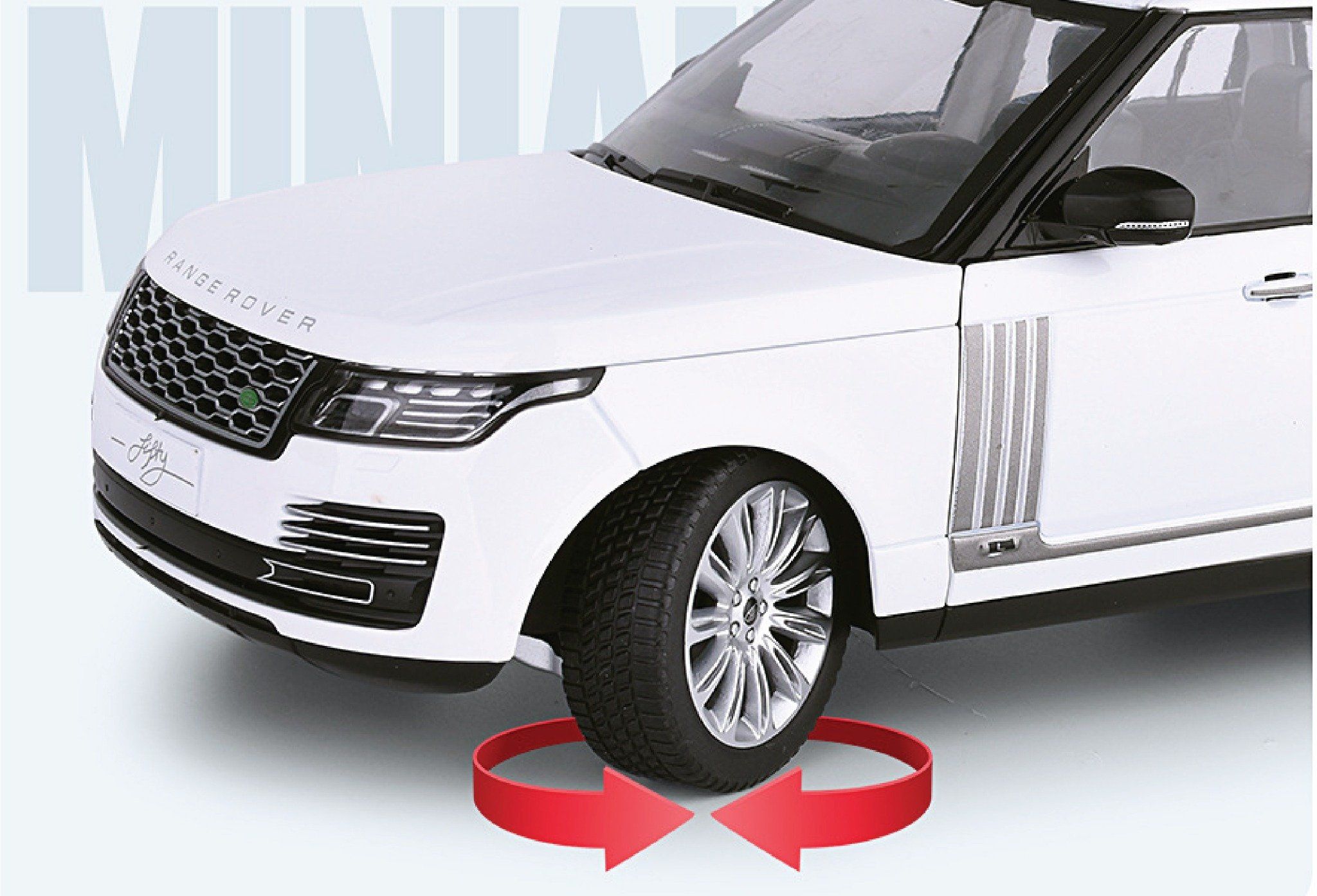 Mô hình xe Land Rover Range Rover SV Autobiography 2022 tỉ lệ 1:18 BMB 18001C 8120