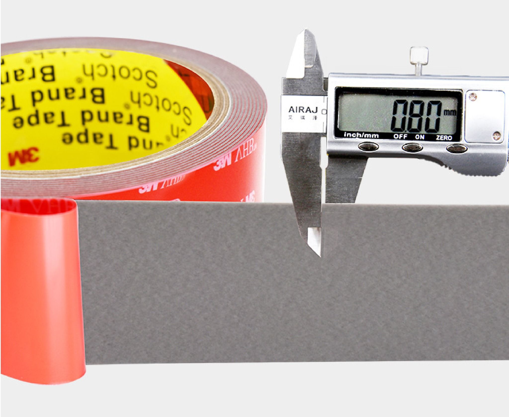 Băng keo 3M 2 mặt cường lực dài 3m dày 1mm PK371