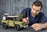  Mô hình xe ô tô lắp ghép Land Rover Defender 2573 pcs tỉ lệ 1:5 LG017 