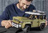  Mô hình xe ô tô lắp ghép Land Rover Defender 2573 pcs tỉ lệ 1:5 LG017 