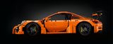  Mô hình xe ô tô lắp ghép Porsche 911 Gt3 RS Orange 2758 pcs tỉ lệ 1:8 LG024 