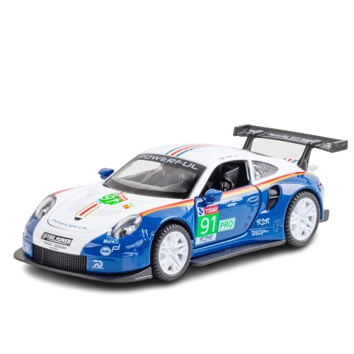  Mô hình xe Porsche 911 RSR tỉ lệ 1:32 Alloy Model OT423 