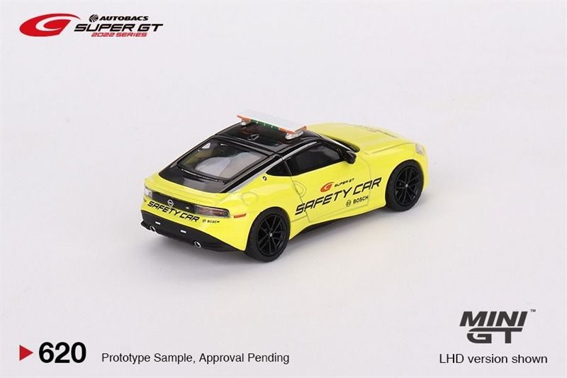  Mô hình xe Nissan Z Performance 2023 GT Safety Car 2022 tỉ lệ 1:64 MiniGT MGT00620-L 