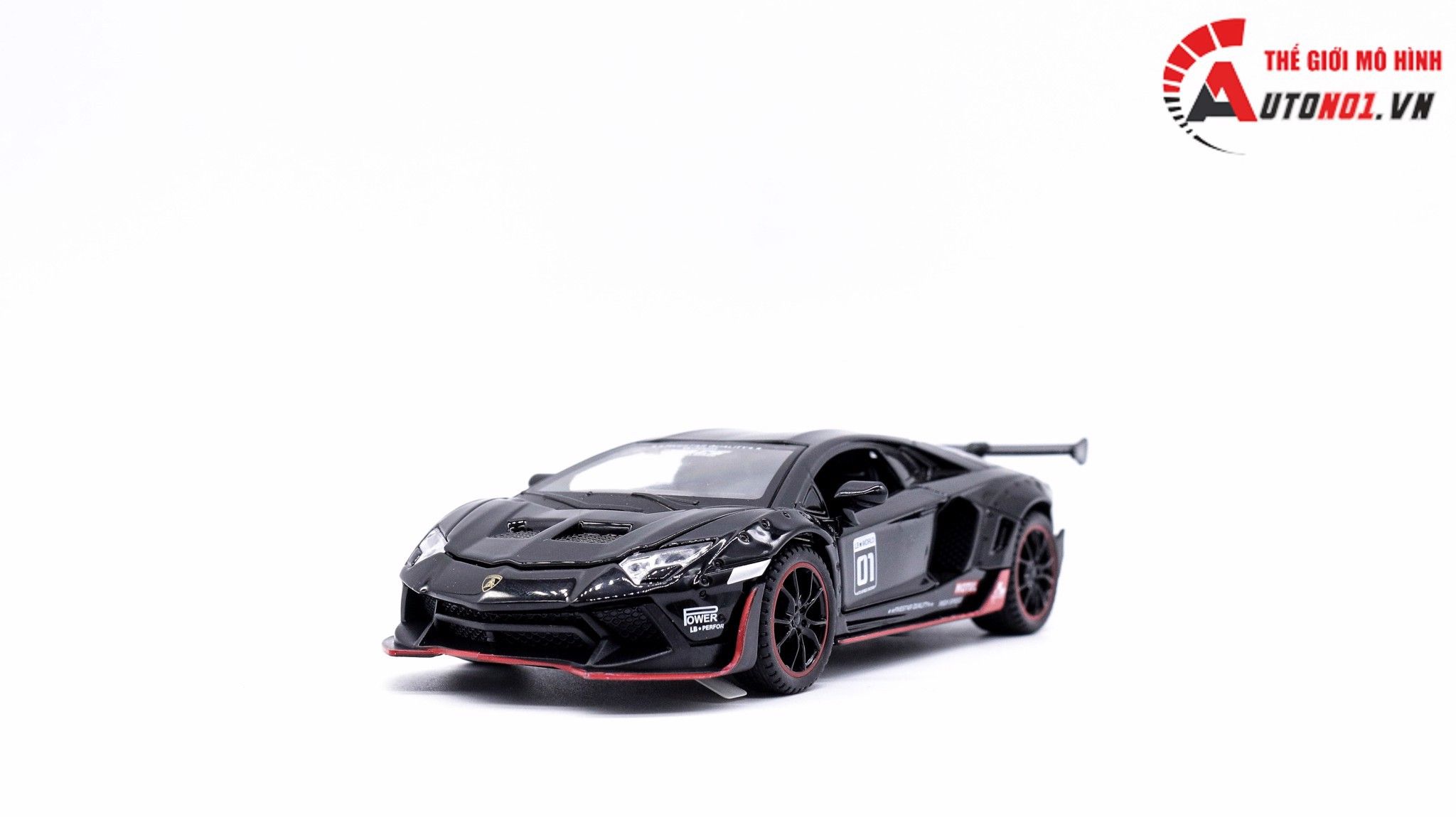 Mô hình xe Lamborghini Lp700-4 tỉ lệ 1:32 Double Horses OT308A