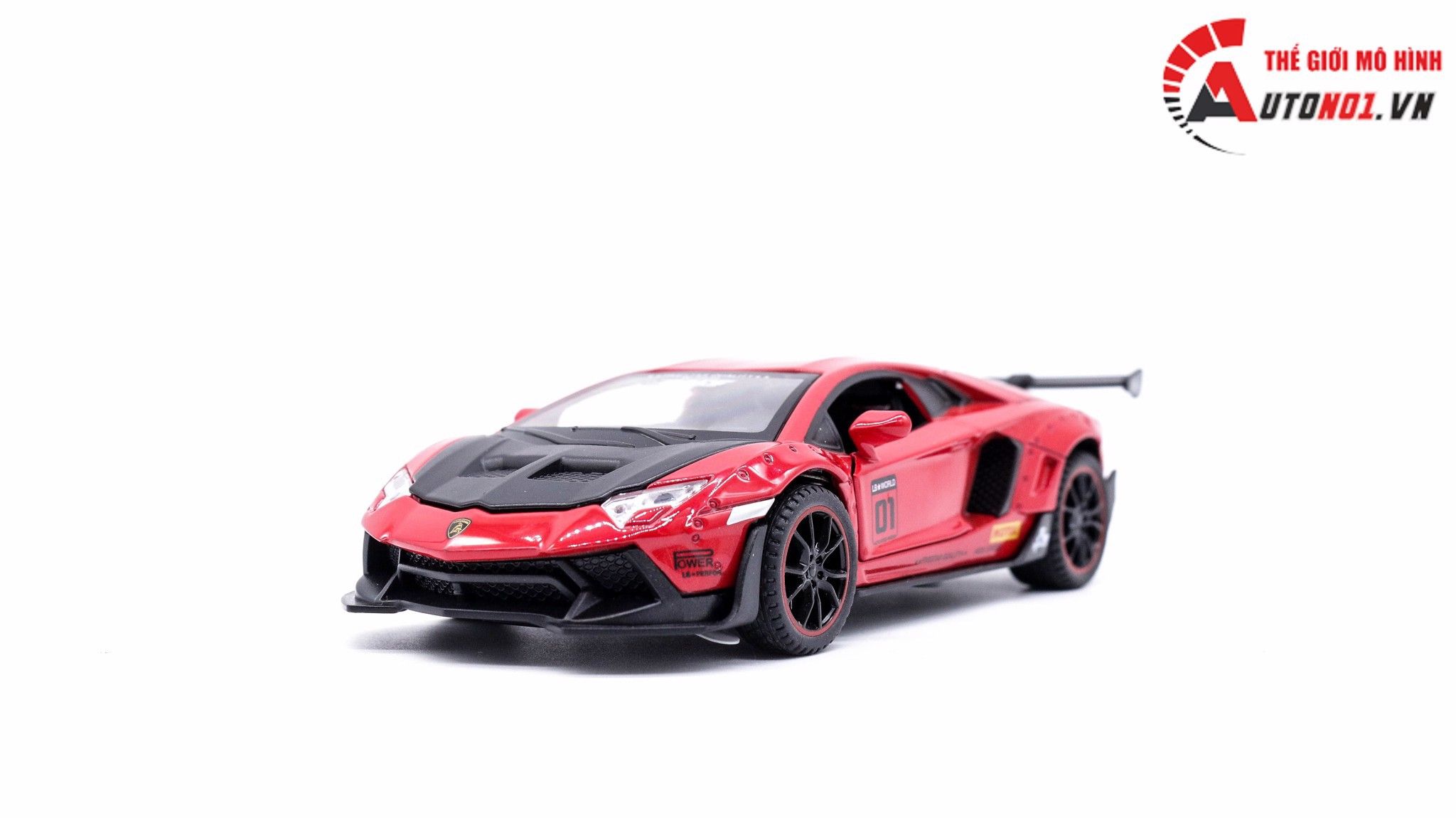 Mô hình xe Lamborghini Lp700-4 tỉ lệ 1:32 Double Horses OT308A