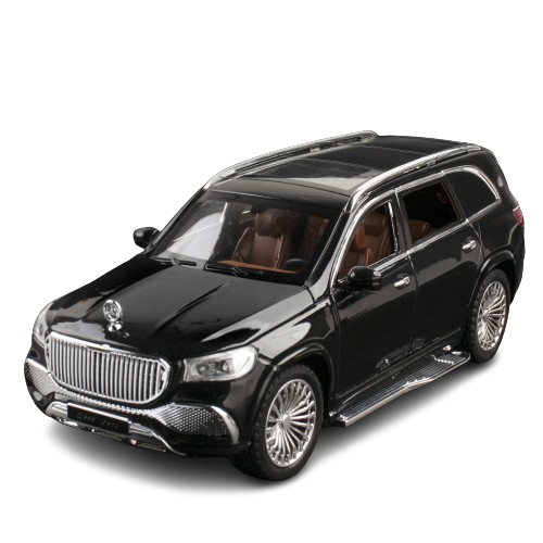  Mô hình xe Mercedes-Benz GLS600 MayBach full open có đèn có âm thanh bầu trời sao tỉ lệ 1:24 Chezhi OT437 