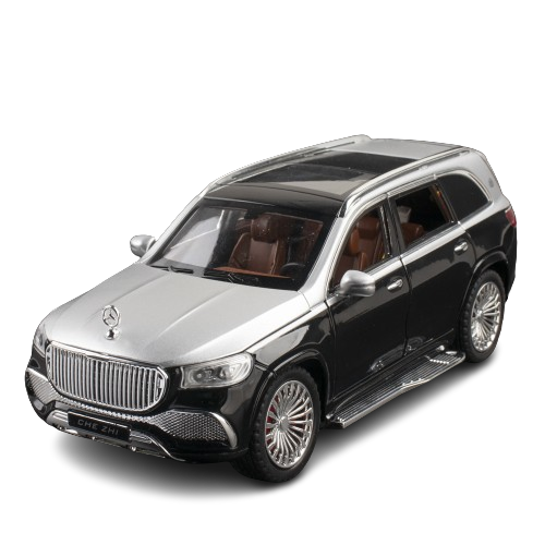  Mô hình xe Mercedes-Benz GLS600 MayBach full open có đèn có âm thanh bầu trời sao tỉ lệ 1:24 Chezhi OT437 