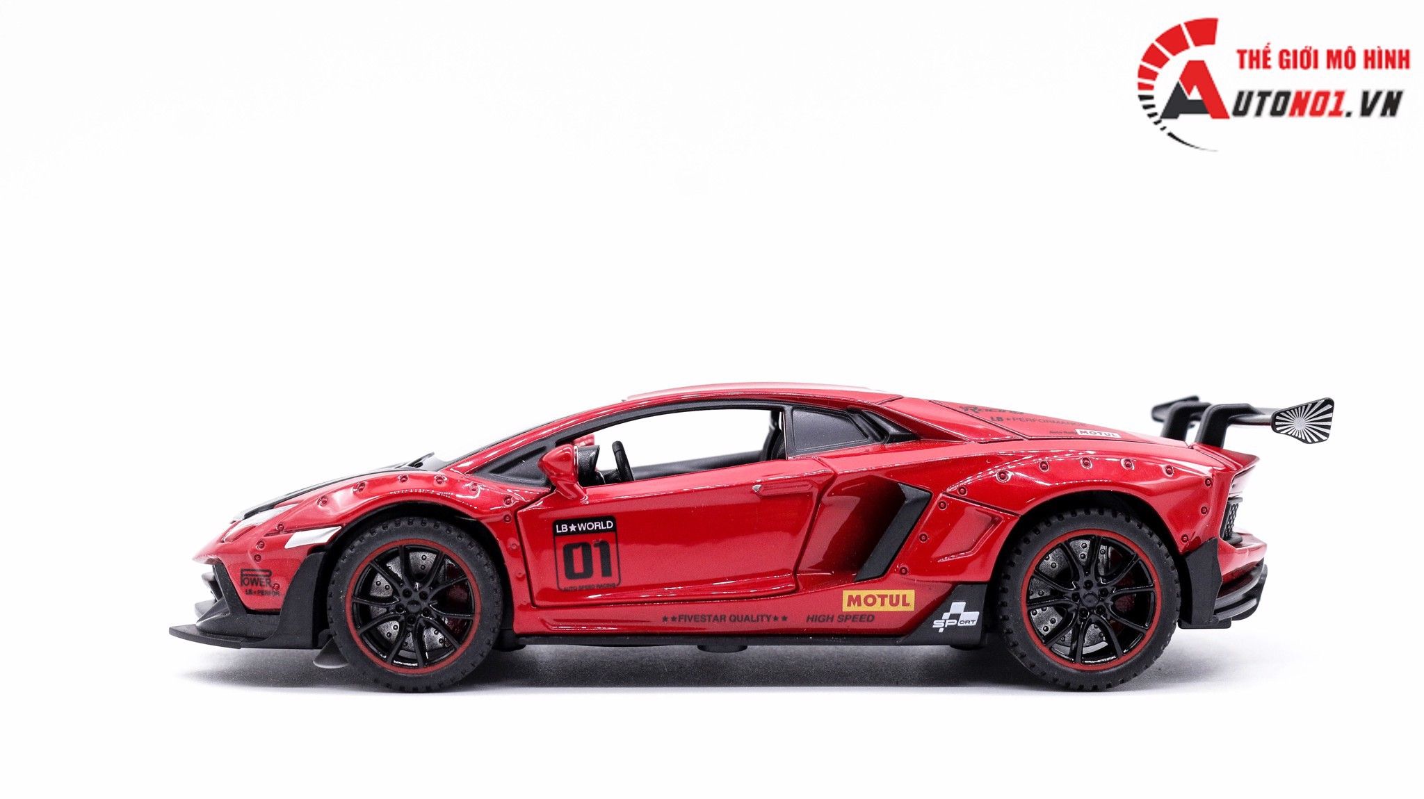 Mô hình xe Lamborghini Lp700-4 tỉ lệ 1:32 Double Horses OT308A