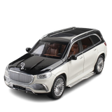  Mô hình xe Mercedes-Benz GLS600 MayBach full open có đèn có âm thanh bầu trời sao tỉ lệ 1:24 Chezhi OT437 