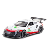  Mô hình xe Porsche 911 RSR tỉ lệ 1:32 Alloy Model OT423 