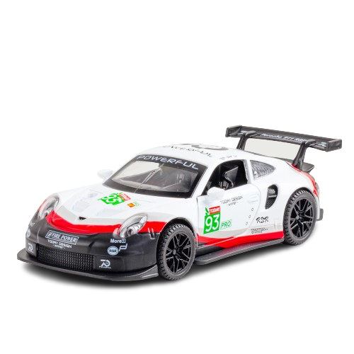 Mô hình xe Porsche 911 RSR tỉ lệ 1:32 Alloy Model OT423