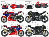  Mô hình kit Honda Cbr1000rr fireblade 1:12 Tamiya 14138 