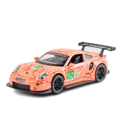  Mô hình xe Porsche 911 RSR tỉ lệ 1:32 Alloy Model OT423 