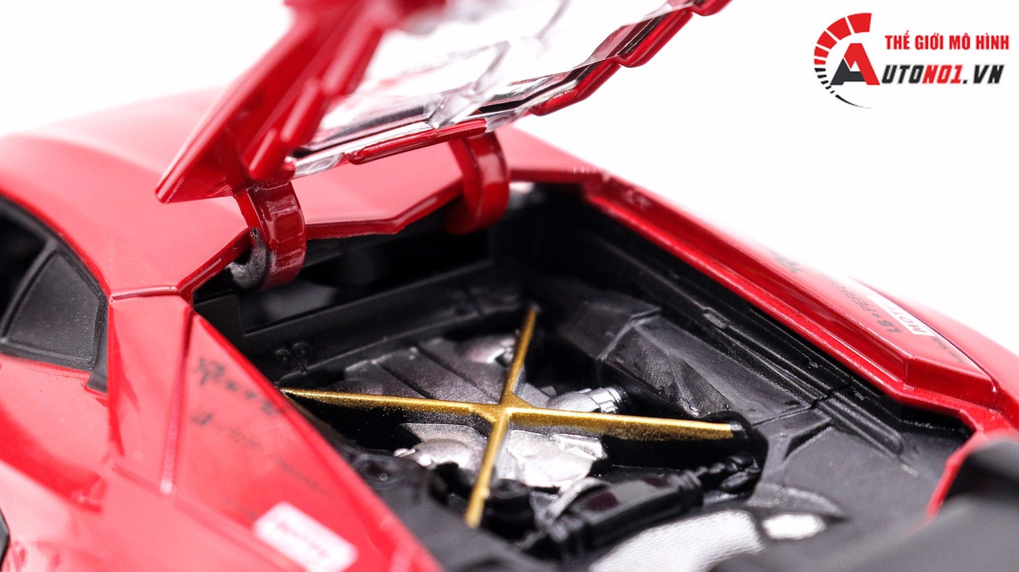 Mô hình xe Lamborghini Lp700-4 tỉ lệ 1:32 Double Horses OT308A