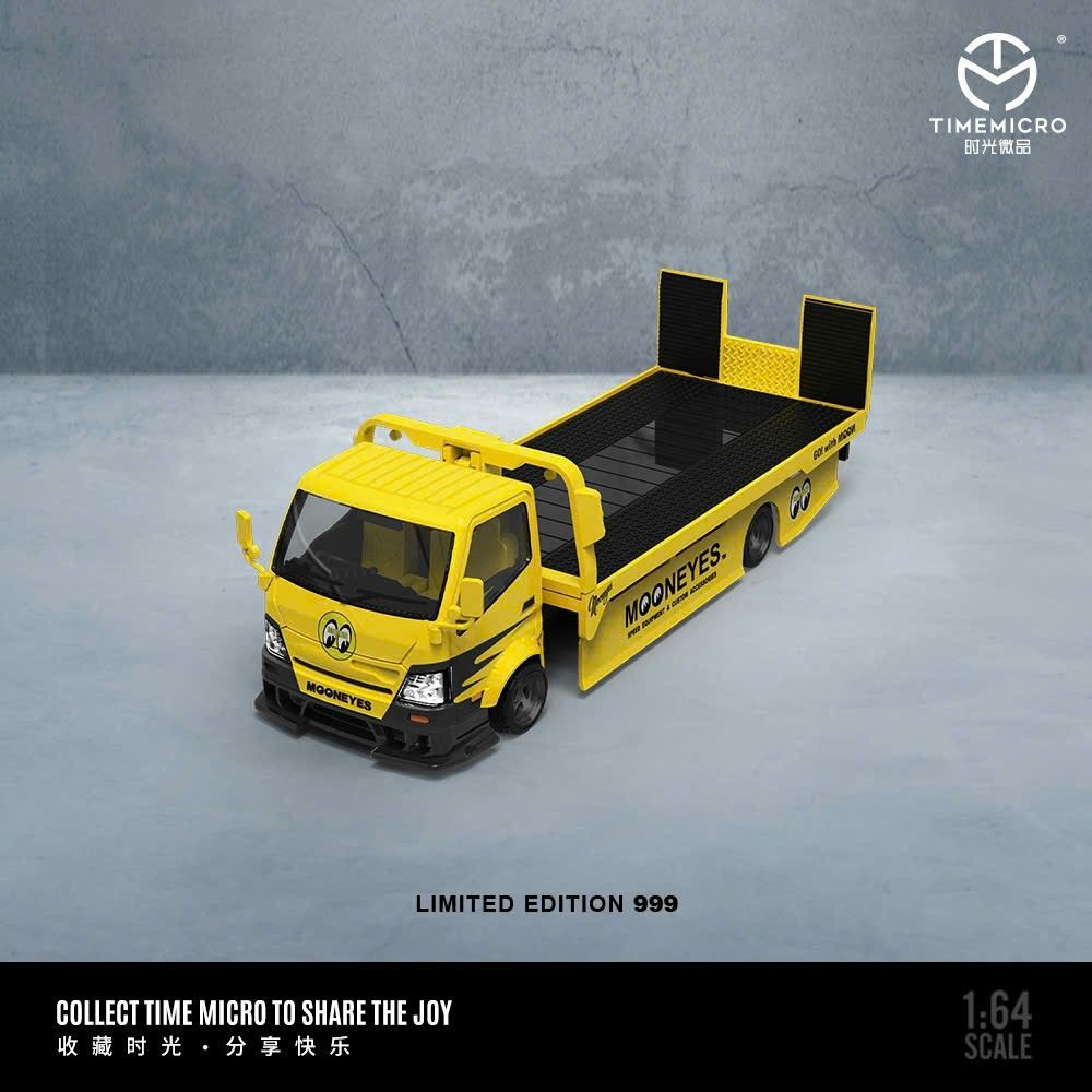 Mô hình xe Volkswagen Bettle - tải cứu hộ H300 Trailer Moon Eye Coating Series tỉ lệ 1:64 Time micro TM64228 - TM647207