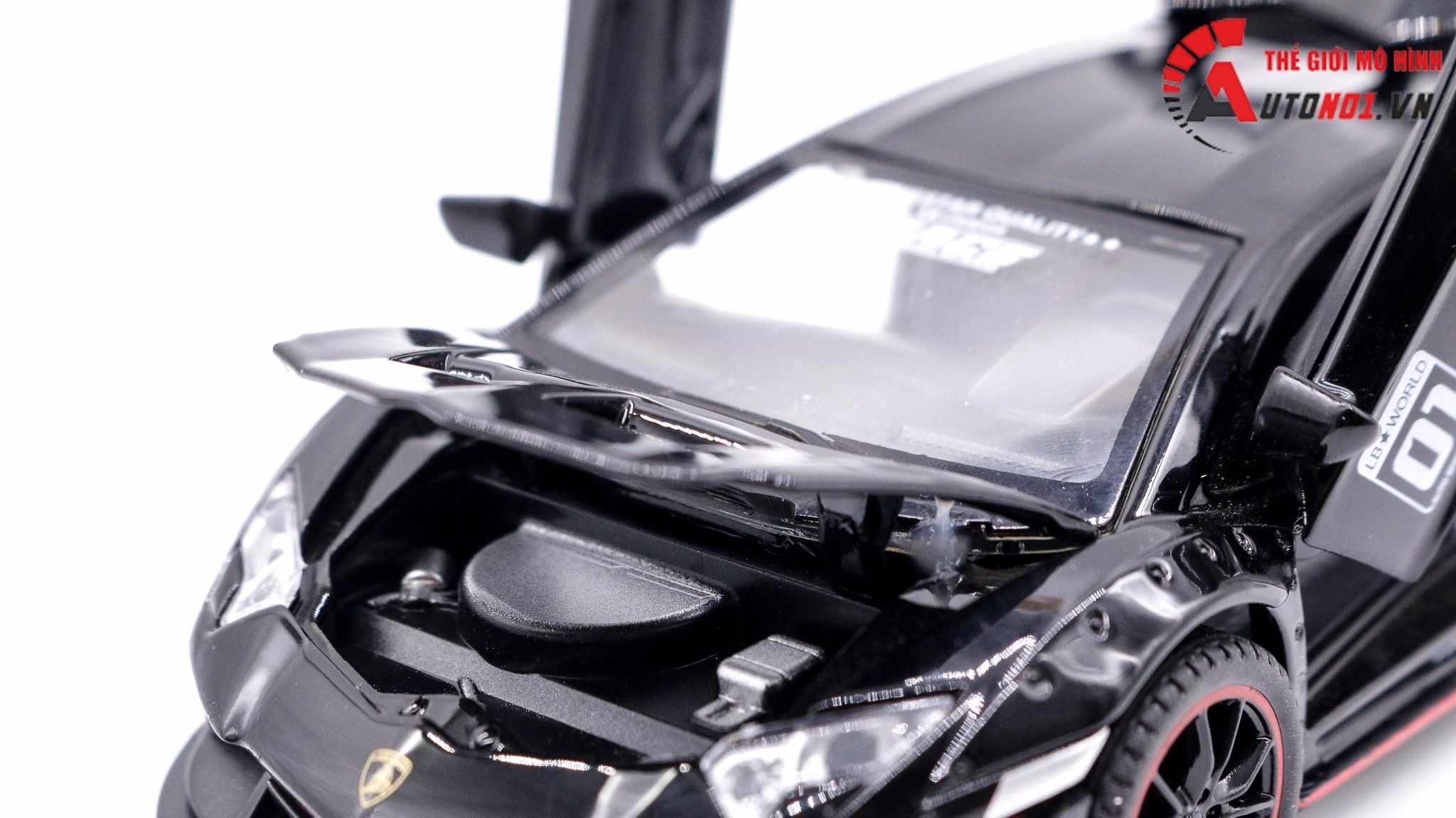 Mô hình xe Lamborghini Lp700-4 tỉ lệ 1:32 Double Horses OT308A