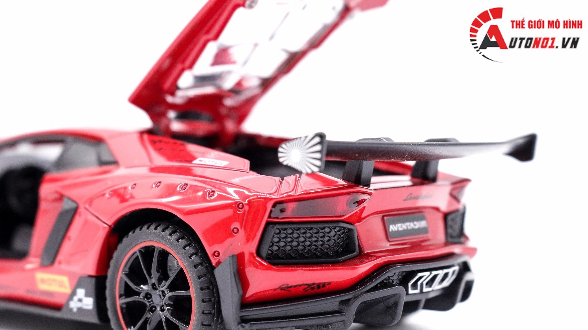 Mô hình xe Lamborghini Lp700-4 tỉ lệ 1:32 Double Horses OT308A