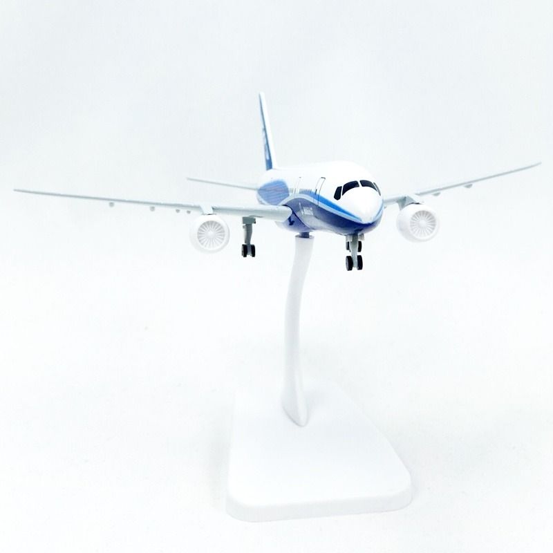 Mô hình máy bay USA Boeing B787 có bánh xe 20cm MB20065