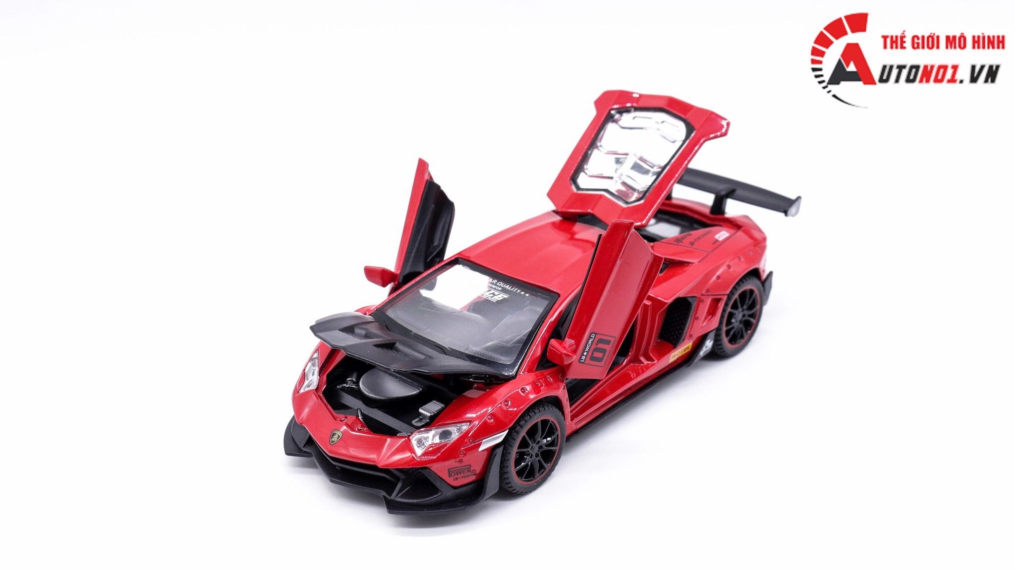 Mô hình xe Lamborghini Lp700-4 tỉ lệ 1:32 Double Horses OT308A