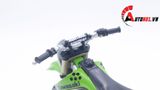  Mô hình xe cào cào Kawasaki KX450F green tỉ lệ 1:12 Maisto 1499 