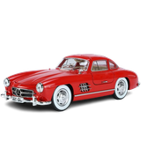  Mô hình xe Mercedes-Benz 300 SL full open có đèn có âm thanh đánh lái được tỉ lệ 1:24 Jinlifang OT433 