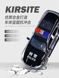  Mô hình xe cảnh sát Mercedes GLC400E Police có đèn âm thanh full open tỉ lệ 1:32 Alloy OT365 