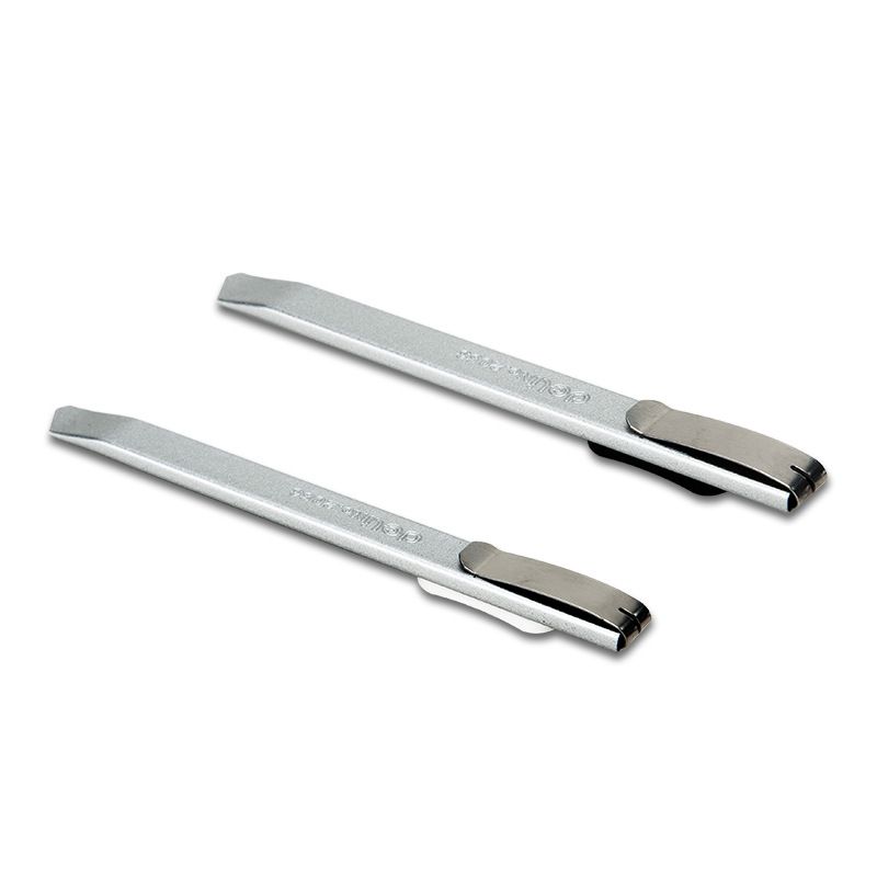 Dụng cụ dao rọc giấy - cắt giấy cán kim loại/cán nhựa Deli PK445