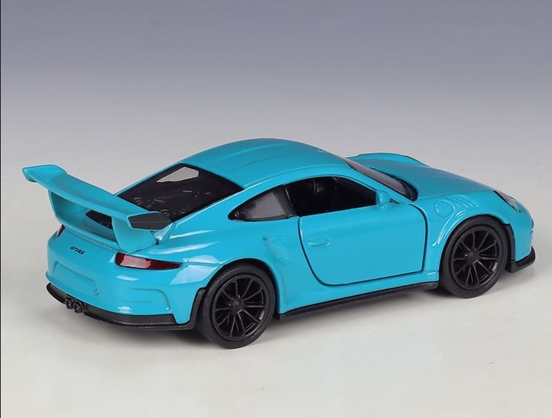 Mô hình xe Porsche 911 GT3 RS 2016 tỉ lệ 1:36 Welly 8195