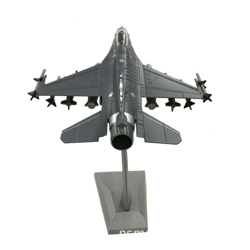 Mô hình máy bay chiến đấu F-16D 425 FS BEST OF 80TH WORLDS tỉ lệ 1:100 Ns models MBQS018