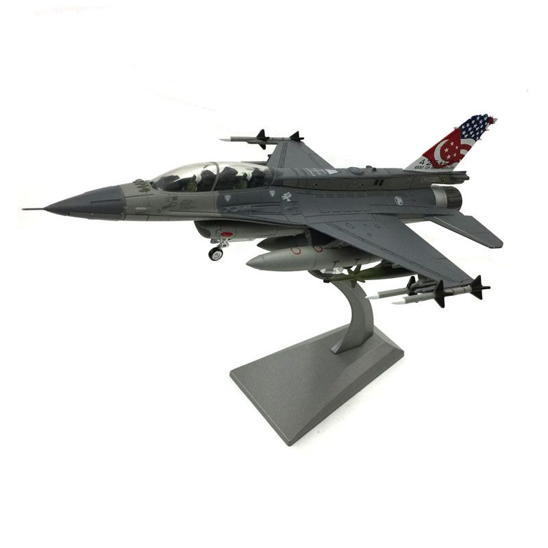  Mô hình máy bay chiến đấu USA F-16D 425 FS BEST OF 80TH WORLDS tỉ lệ 1:100 Ns models MBQS018 