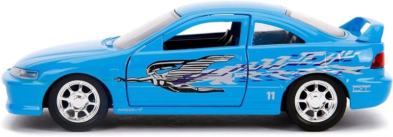 Mô hình xe Honda Acura Integra Type-R Fast & Furious Mia's 1995 tỉ lệ 1:32 Jada 24075