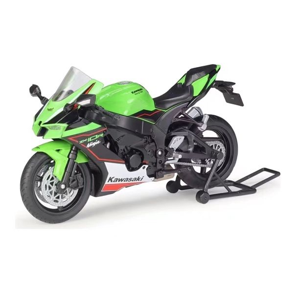 Mô hình xe Kawasaki Ninja ZX-10R 1:12 Welly MT082