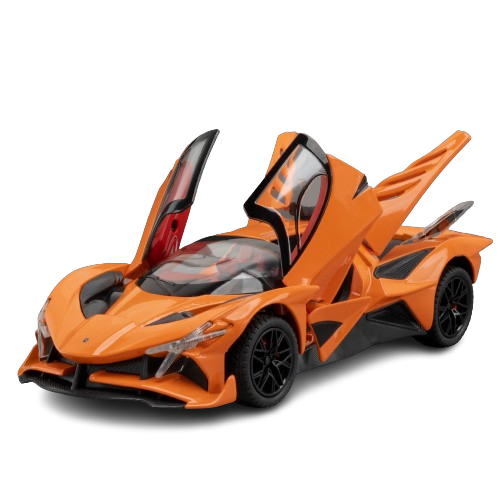 Mô hình xe Apollo Project Evo V12 tỉ lệ 1:24 Chezhi OT390