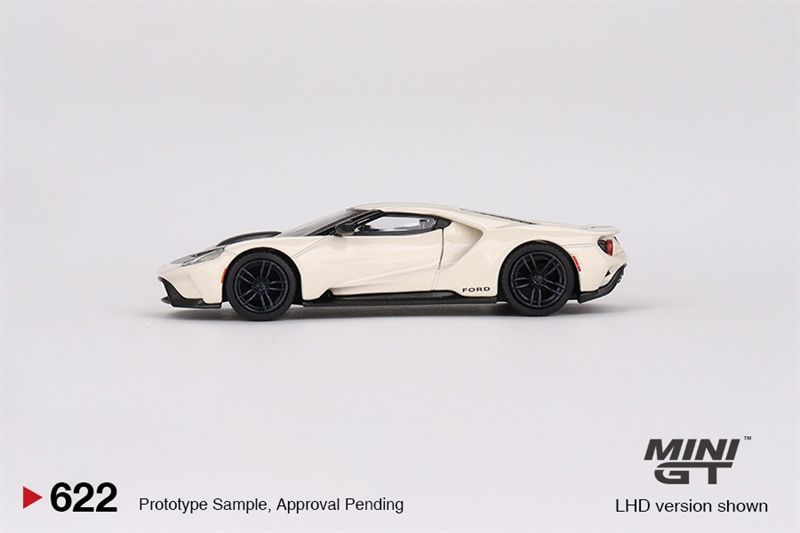 Mô hình xe Ford GT ’64 Prototype Heritage Edition tỉ lệ 1:64 MiniGT MGT00622