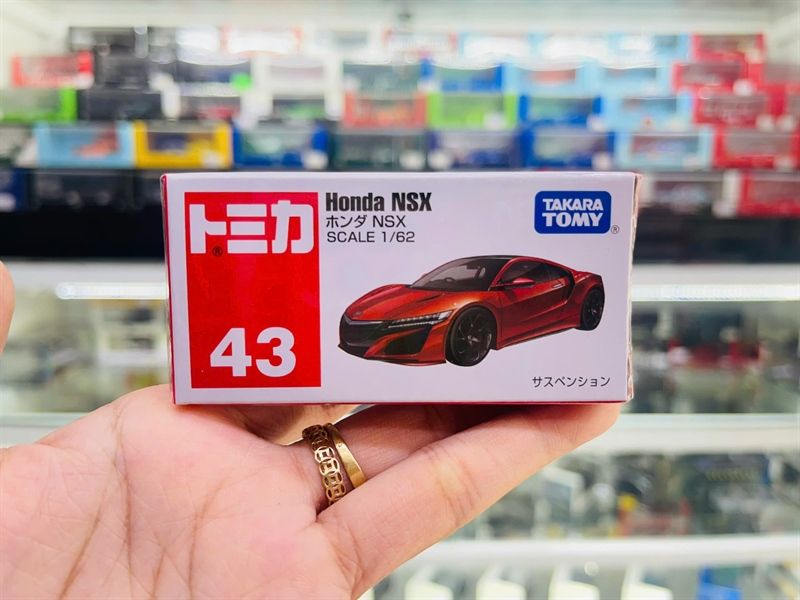Mô hình xe Honda NSX No.43 tỉ lệ 1:62 Tomica 860037