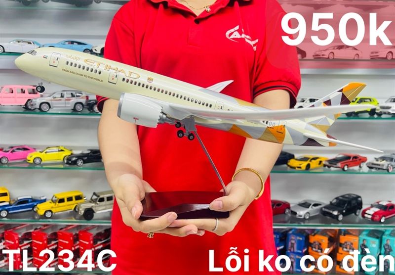 Thanh lý mô hình máy bay lỗi TL234