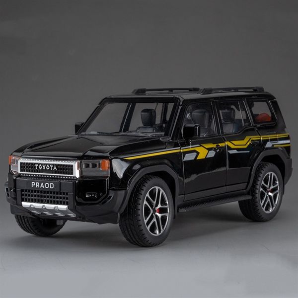 Mô hình xe Toyota Land Cruiser Prado LC250 tỉ lệ 1:24 JIN LIFANG OT24065