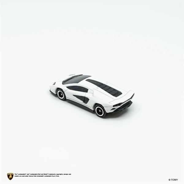 Mô hình xe Lamborghini Countach LPI800-4 White No.74 tỉ lệ 1:64 Tomica 188131