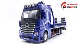  Mô hình xe tải Mercedes vận chuyển xe - xe cứu hộ Hytruck 46cm tỉ lệ 1:24 Hengteng model 8216 