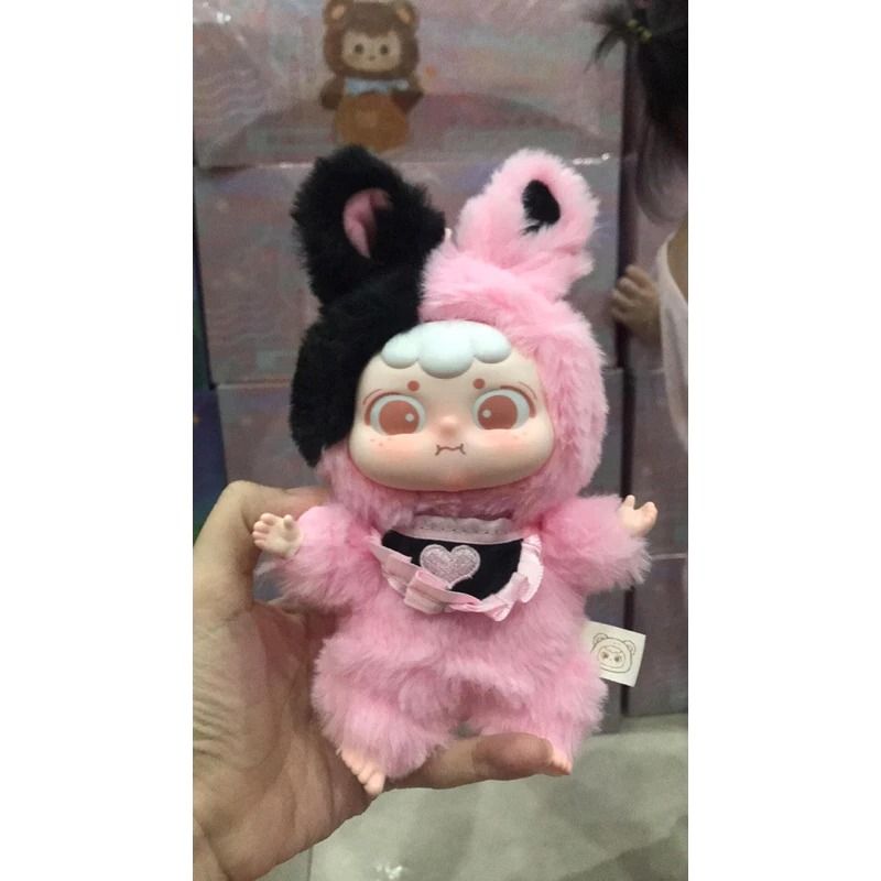 Blind box hộp mù tiệc thú bông Dai's Animal Crazy Daily Plush Vinyl Blind box chính hãng Cute Studio BL016