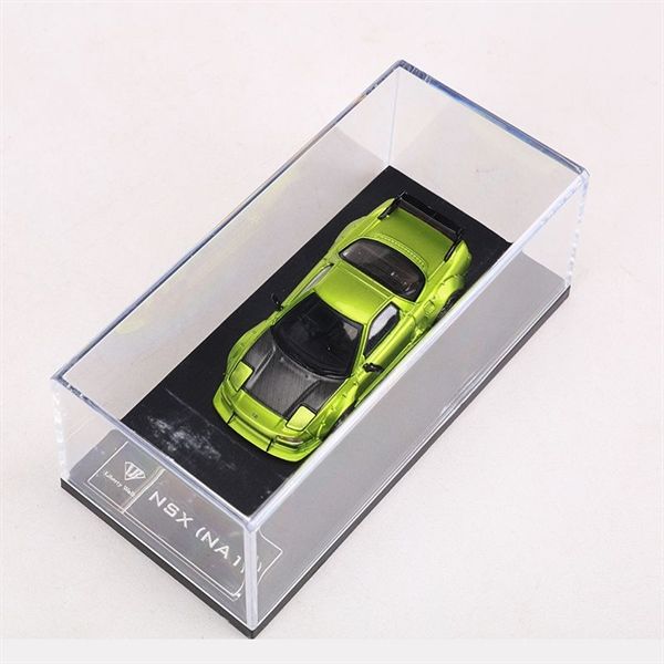 Mô hình xe Honda NSX NA1 wide body modified có hộp mica tỉ lệ 1:64 Star Model Star-NSX-1